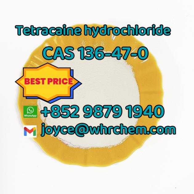 Sell high quality Tetracaine hydrochloride cas 136-47-0 