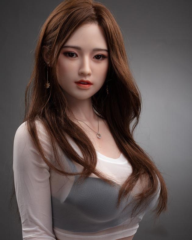 Starpery 159cm ZHU LIN Head Silicone Tpe Love Sex Dolls Dropshpping