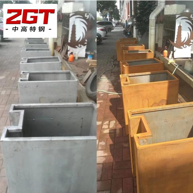 Astm A606 1.5mm-20mm Weather-resistant Sheet Corten Steel Plate for Decoration