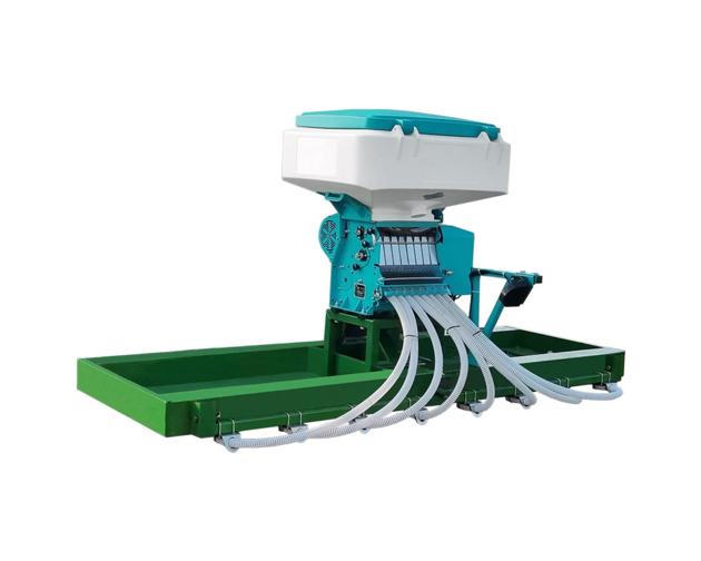 8 Rows Grass Seeding Machine with Pneumatic Seeder For Tractor