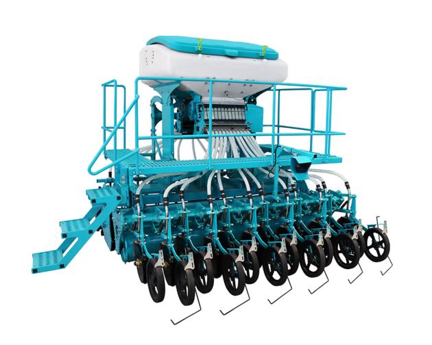 12 Rows Seeding Fertilizing Machine for Rice, Wheat, Fertilizer, Grass Seed