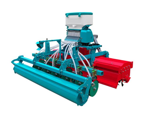8/12 Rows Tractor Planting Machine for Rice Wheat Soybean