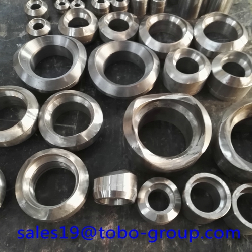 Forged fittings Duplex stainless steel BW OLET S31803 B16.5