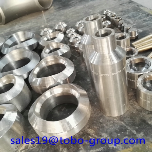 Forged fittings Duplex stainless steel BW OLET ALLOY825 B16.5