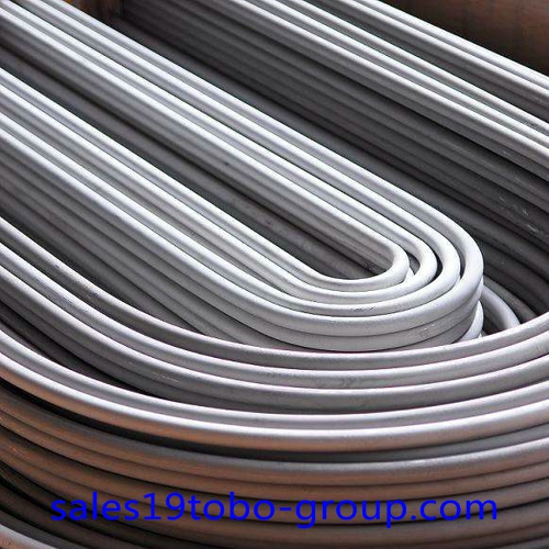 Hot bend U Pipe U shaped bend seamless steel pipe black painted ASTM TP430