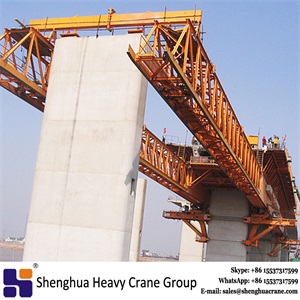 China HSHCL Customized 300 ton underslung movable scaffolding system ...