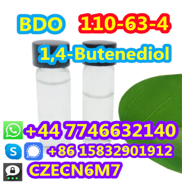 Factory Price High Quality BDO CAS 110–63–4 1,4-Butenediol in Stock WA:+44 7746632140