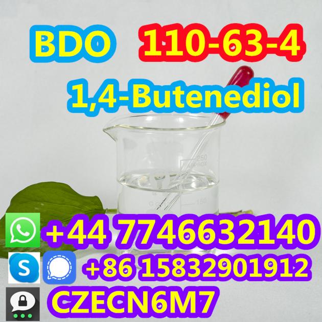Best Quality Factory Price BDO CAS 110–63–4 1,4-Butenediol in Stock What's app:+44 7746632140