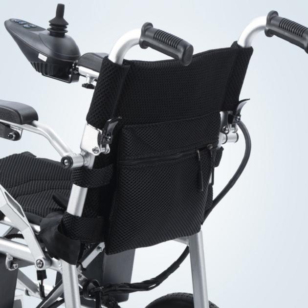 Lightweight Electric Folding Wheelchair