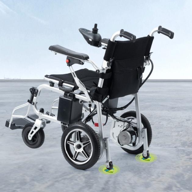 Lightweight Electric Folding Wheelchair