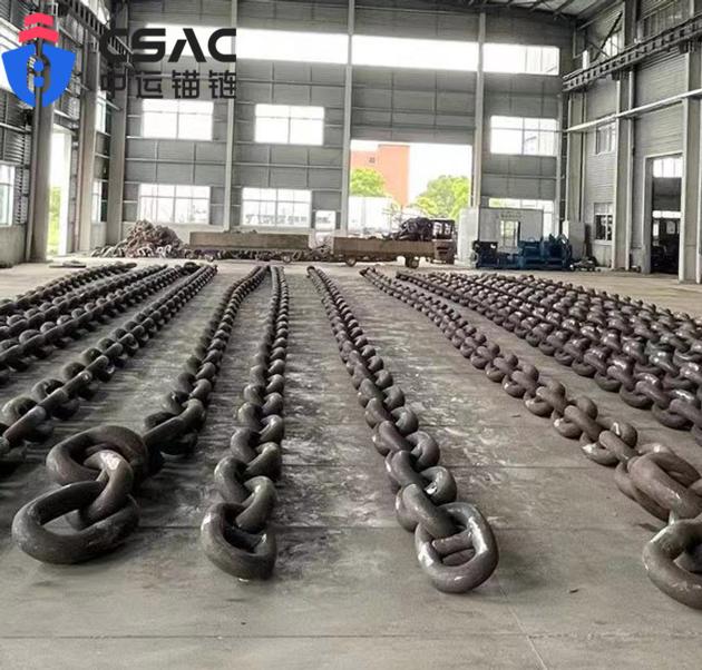 China Manufacturer Flash Butt Welded Anchor Chain