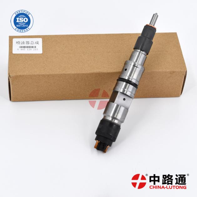 China Injector good quality 0 445 120 215 on sale delphi injector dealer
