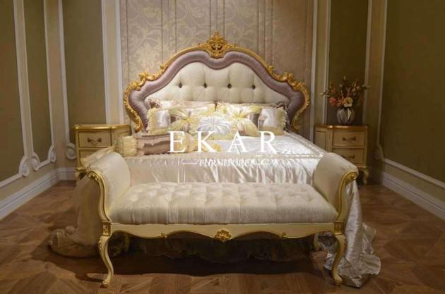 Country Style King Size Bedroom Furniture Bed Sets Foreign Trade Online