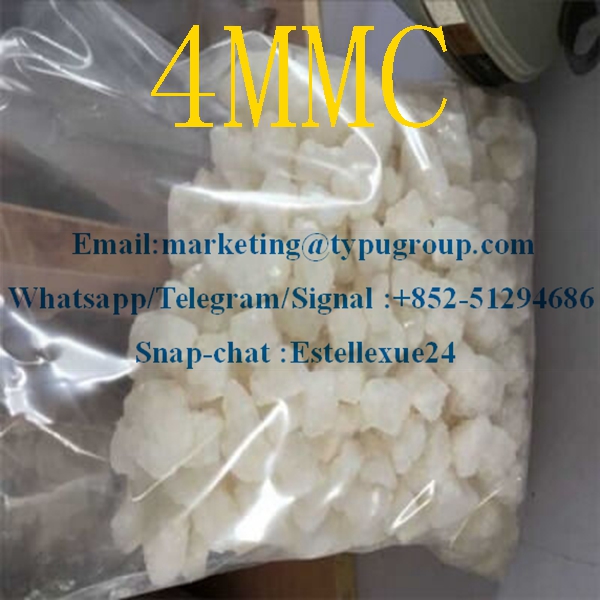 Hot sale 4-Methylmethcathinone crystal /4MMC with fast and safe shipping 