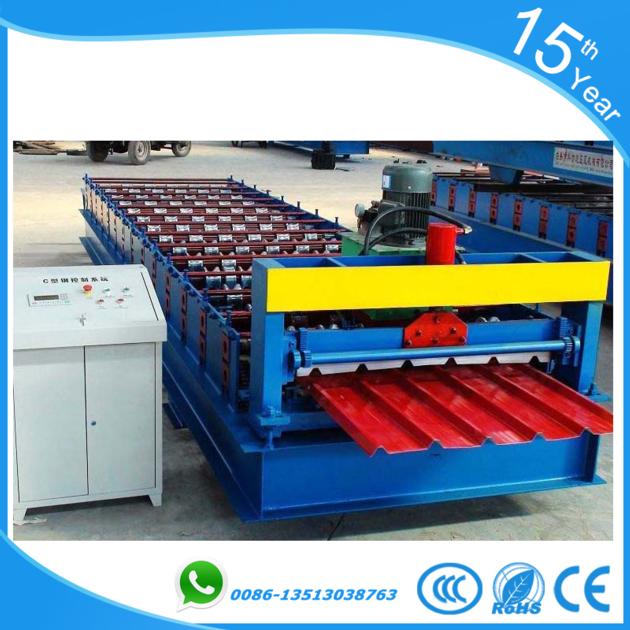 840 Roof Steel Sheet Roll Forming Machine