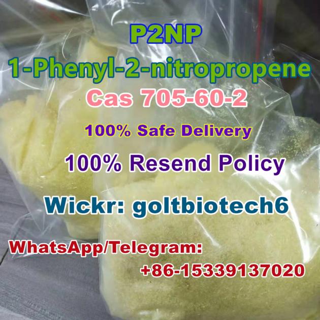 P2NP Phenyl 2 Nitropropene Cas 705