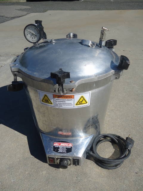 All-American 25 qt Pressure Sterilizer