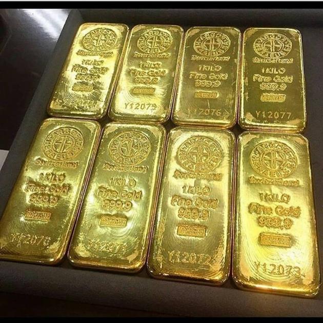 Raw Gold Bars (99.8%) - Foreign Trade Online