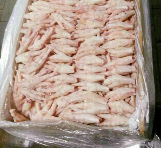 Frozen Chicken Feet and Paws - Foreign Trade Online