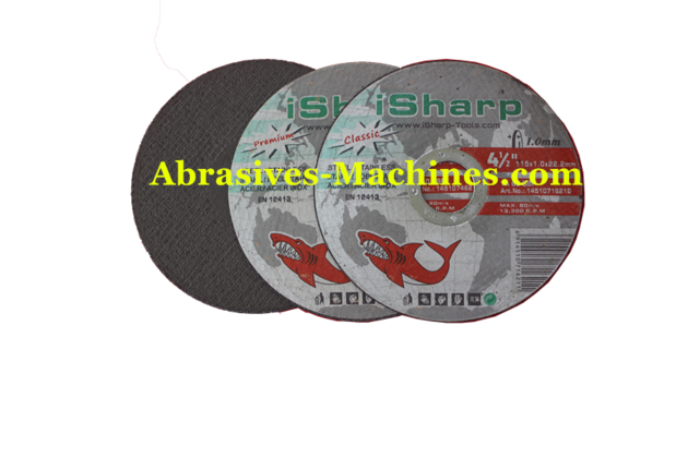 ISharp T41 Abrasive Cutting Disc Stainless