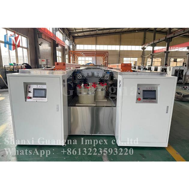 Double Tank Chrome Plating Machine For