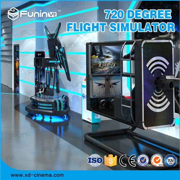 FuninVR 720 Degree Flight Simulator