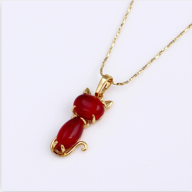 Real Ruby Pendants | Customized Jewelry Manufacturer | 925 Sterling