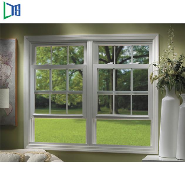 Vertical Sliding Aluminium Alloy Windows , Maximum Sash Height 1090mm ...