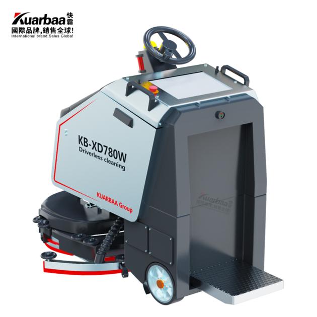 Unmanned Floor Scrubbing Machine Commercial Cleaning