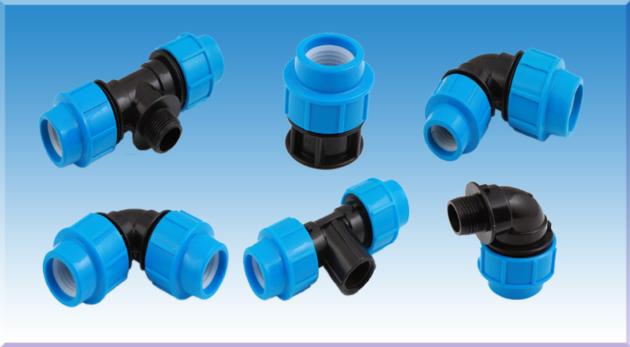 Pp Compression Fittings Foreign Trade Online 8342