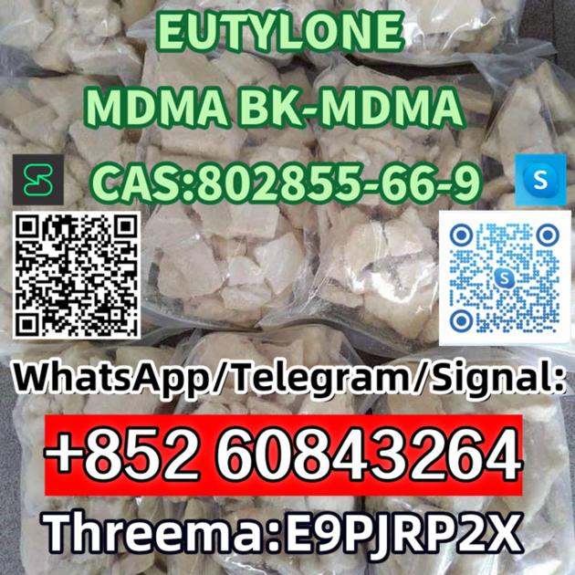 EUTYLONE  MDMA  BK-MDMA  CAS:802855-66-9   Skype/Telegram/Signal: +44 7410387508 Threema:E9PJRP2X