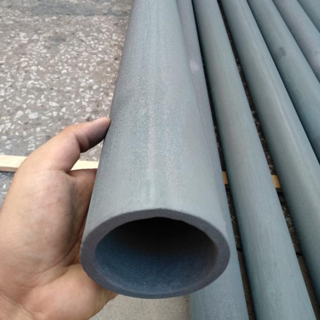 RSiC tubes, ReSiC furnace tube, recrystallized silicon carbide pipe