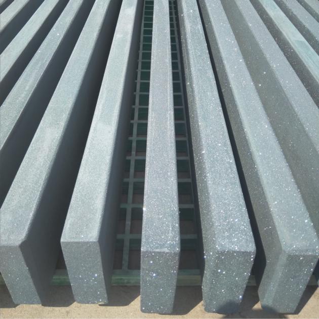 RSiC solid beam for alumina rollers loading, ReSiC flat beams, Recrystallized SiC kiln furniture