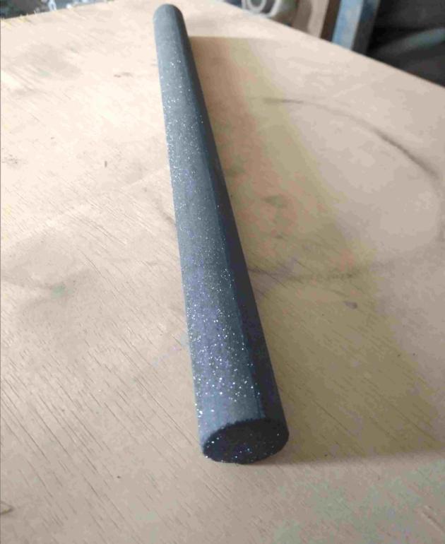 RSiC bar, ReSiC sticks for alumina rollers hanging in kiln