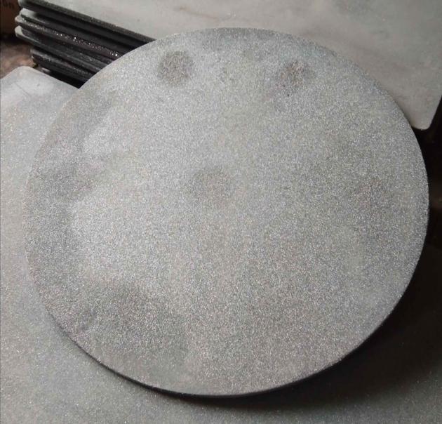 RSiC kiln shelves, ReSiC round plate, recrystallized silicon carbide setter slabs