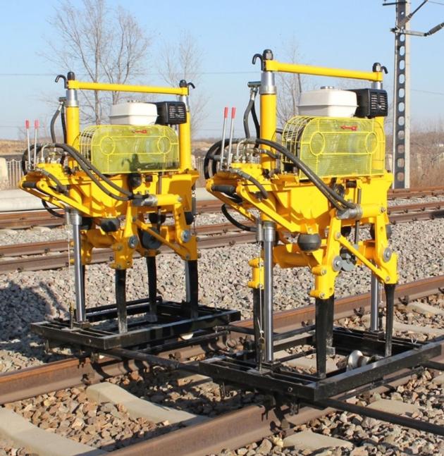 YD-22 Hydraulic Rail Tamping Machine for Railway Ballast Tamping