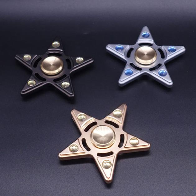 FIDGET HAND SPINNER *NINJA STAR*#1591NJ - Wholesale