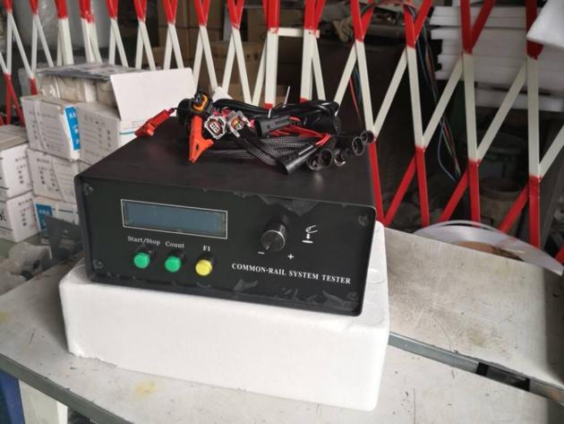 Cr1000 Common Rail Injector Tester - China Electronic Common Rail Injector  Tester, Crdi Tester
