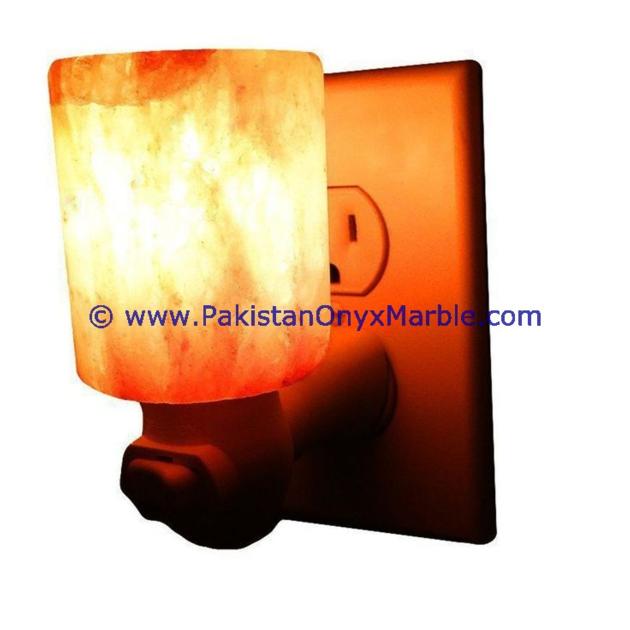 Himalayan Night Lights Salt Lamps Crafted Foreign Trade Online