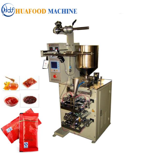 Automatic Honey Packaging Machine For Packing Fruit Pulp 30-35 Bag/Min ...