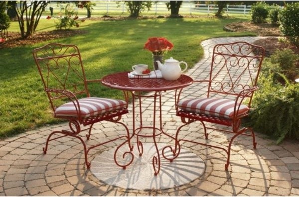  Garden Coffee Table & Chair set