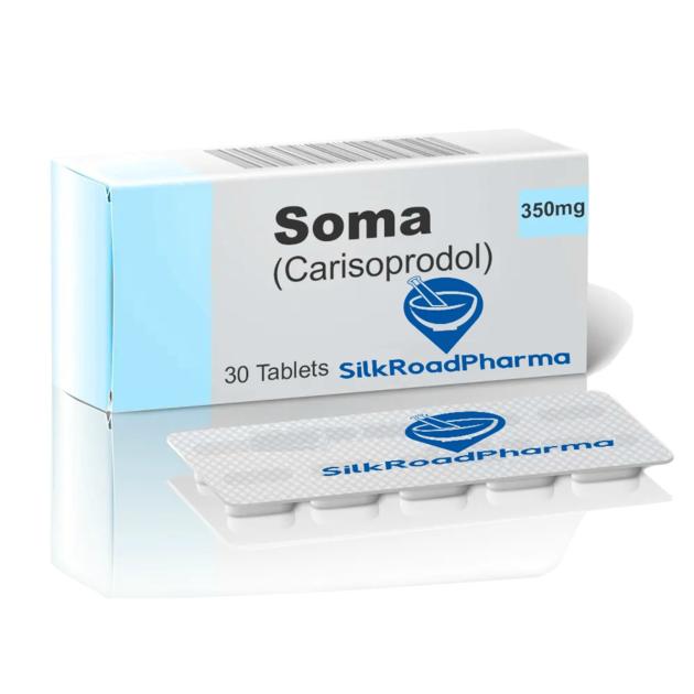 Soma 350mg Online Silk Road Pharma - Foreign Trade Online