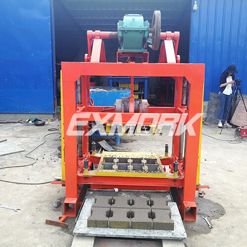 Exmork EXJ4 40 Block Making Machine