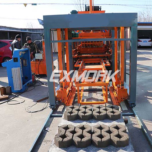 Exmork EX6 15 Automatic Block Making