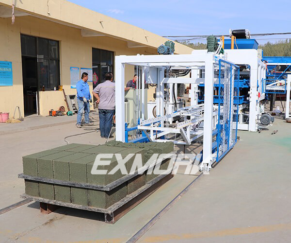 Exmork EX10 15 Automatic Block Making