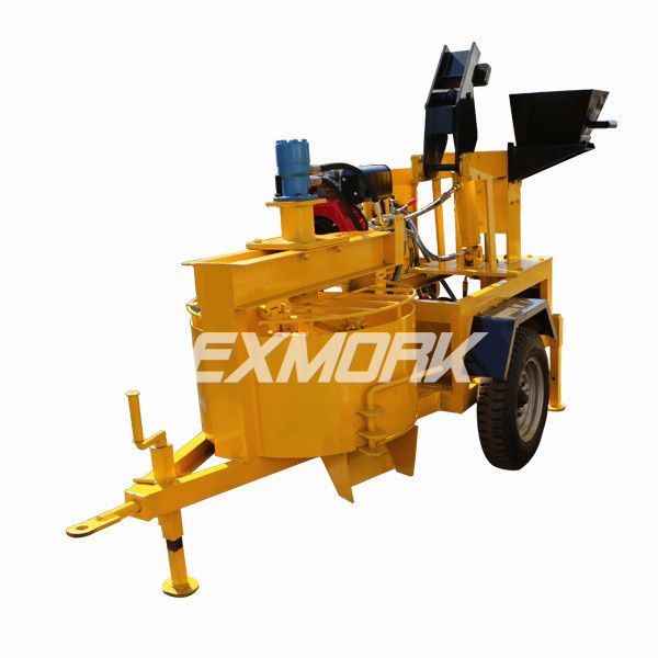 Exmork EXM6 Clay Brick Making Machine