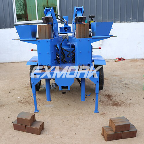 Exmork EXM7 Clay Brick Making Machine