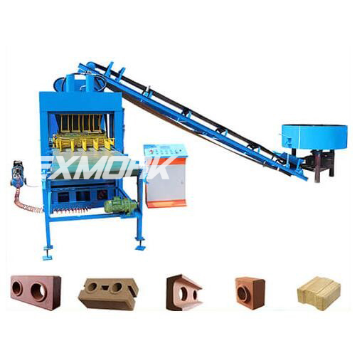 Exmork EXT4-10 automatic brick making machine