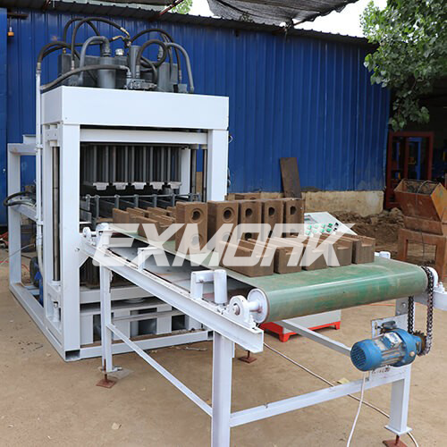 Exmork EXT5 10 Automatic Brick Making