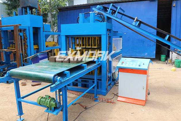 Exmork EXT4 10 Automatic Brick Making